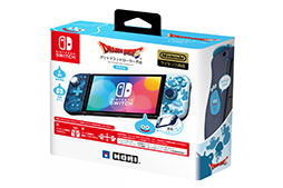 ドラクエの「スライム」柄をまとったSwitch用ゲームパッド「グリップ