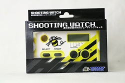 20年の時を経て完全復活！ 連射測定器付き時計「シューティング