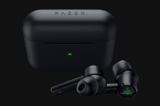 Razer，ノイズキャンセリング機能を搭載した完全ワイヤレスイヤフォン