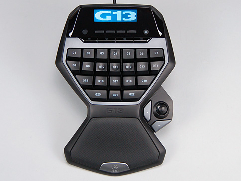 G13 Advanced Gameboard」レビュー（2）性能編。左手用キーパッド新