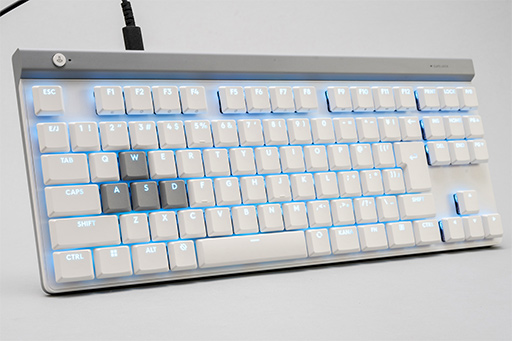 ラピトリ＆SOCD対応で現状最強のロープロファイルキーボード「Logicool