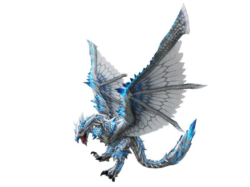 画像ギャラリー No.002 | 「MHF-G」，新モンスター「輝界竜ゼルレウス