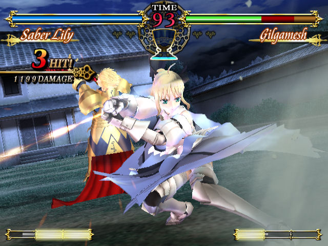 画像ギャラリー | PS2版 フェイト/アンリミテッドコード - 4Gamer