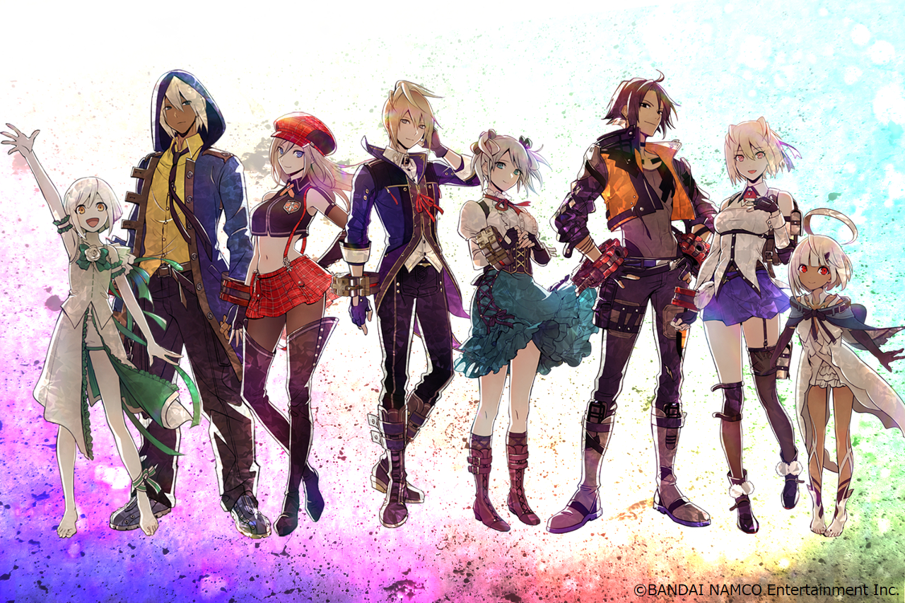 画像ギャラリー No.001 | 「GOD EATER」シリーズが本日で10周年。特設