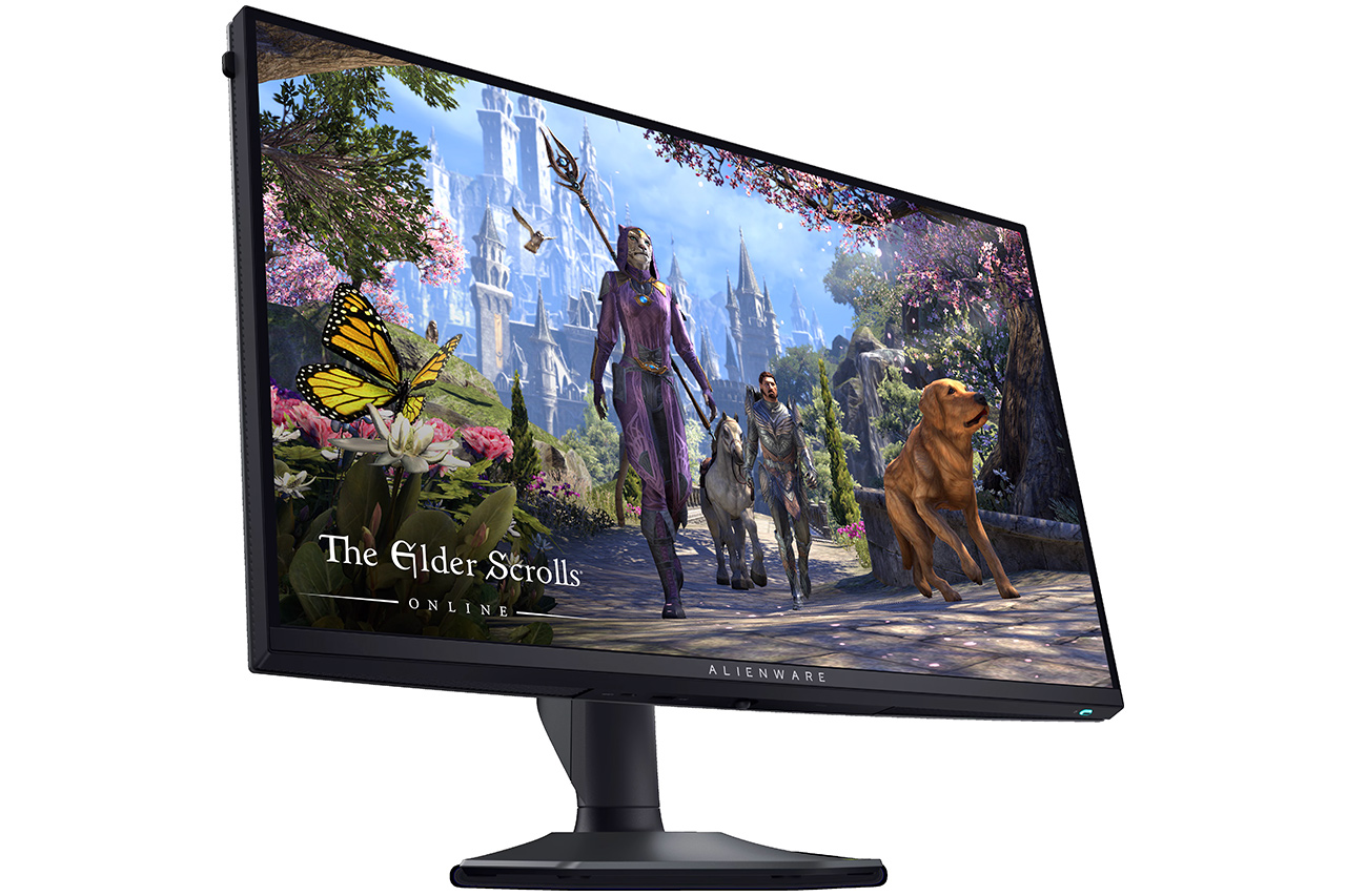 4K/180Hz表示とフルHD/360Hzを切り替える「デュアル解像度」機能を備え