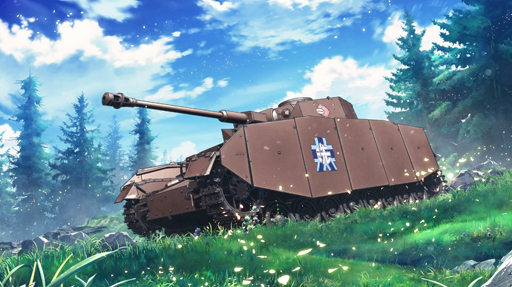 ガールズ&パンツァー Ⅳ号戦車 あんこうチーム ガルパン 西住まほ 島田