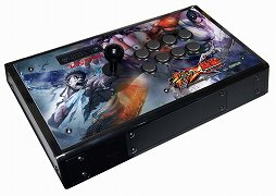 STREET FIGHTER X 鉄拳」仕様のアーケードスティック，Mad Catz
