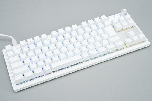 ラピッドトリガー＆SOCD対応の10キーレスキーボード「Corsair K70 PRO