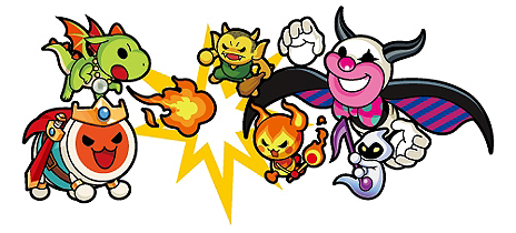 3DS「太鼓の達人 ちびドラゴンと不思議なオーブ」最新情報。冒険モード