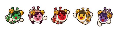 太鼓の達人」シリーズの応援キャラクターに「ももいろクローバーZ」が就任