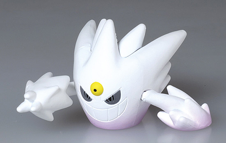 色違いの珍しい「ゲンガー」のプレゼントも。「ポケモン 白いメガ