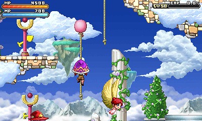 ニンテンドー3DS「メイプルストーリー 運命の少女」の特設サイトが公開