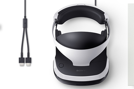 SIEJA，「PlayStation VR」の新モデル「CUH-ZVR2」を10月14日に発売