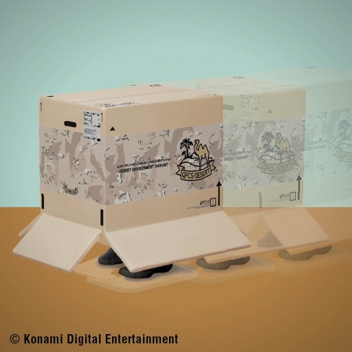 MGSV：TPP」のHappyくじが9月12日発売。ラスト賞は描き下ろし複製原画