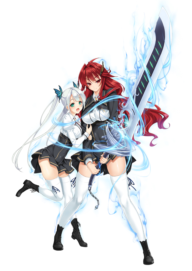 VALKYRIE DRIVE」新キャラクター8名を公開。Mobage版限定イベントも