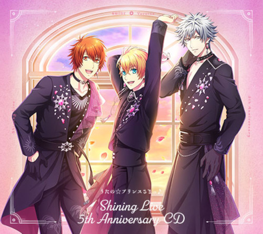 うたの☆プリンスさまっ♪ Shining Live 5th Anniversary CD」が12月7