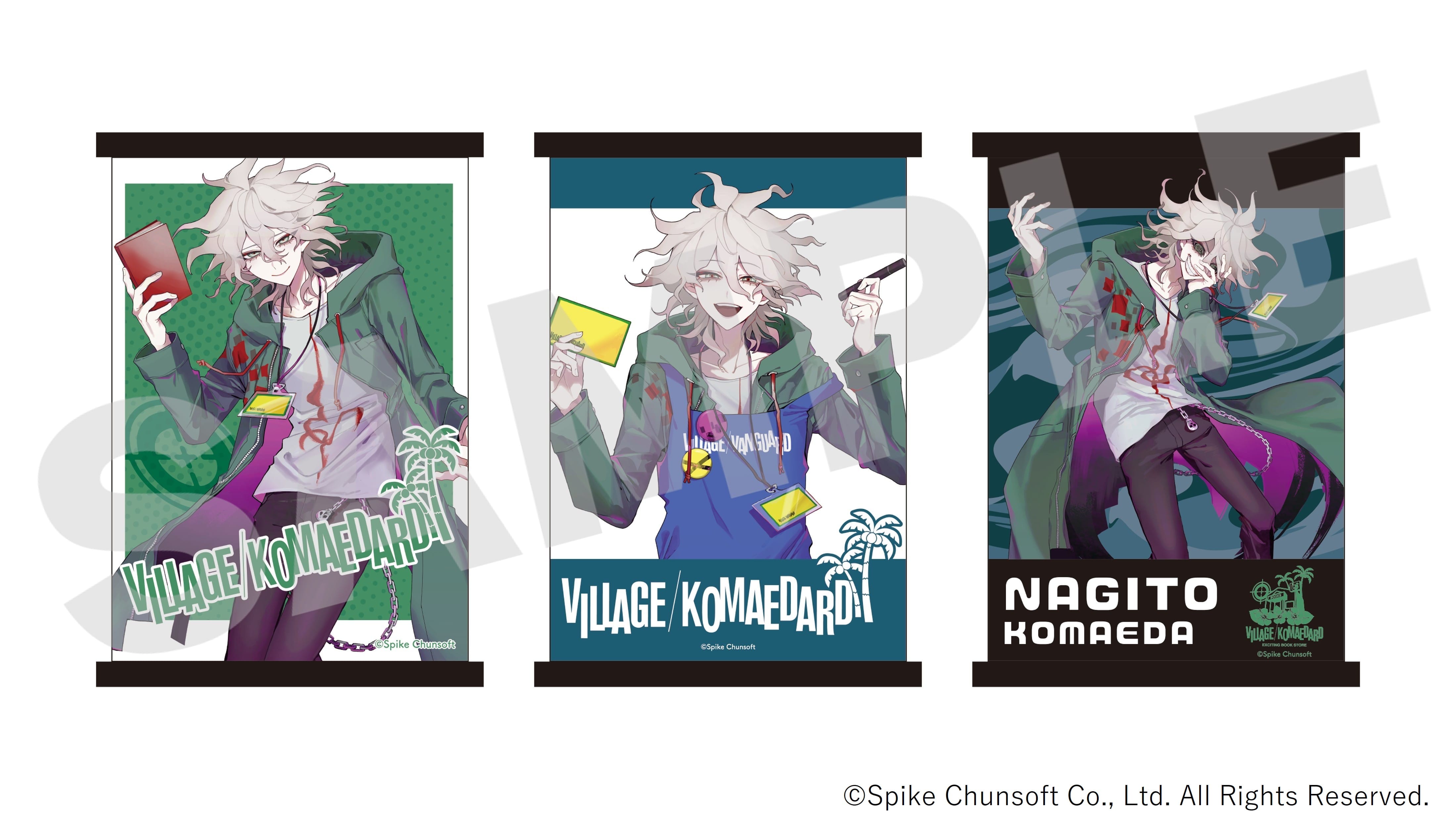 画像ギャラリー No.015 | 狛枝凪斗が「ヴィレヴァン」の店員に