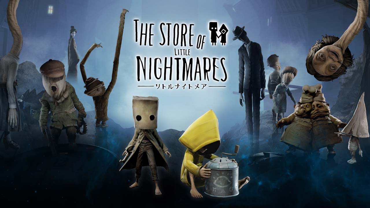 リトルナイトメア」，9月30日から公式グッズの受注販売を開始。グッズ
