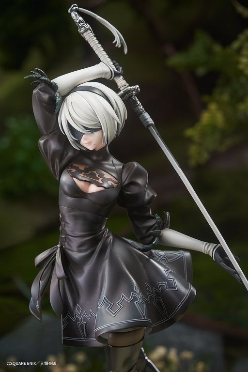 アニメ「NieR:Automata Ver1.1a」の1/7スケールフィギュア「2B（ヨルハ