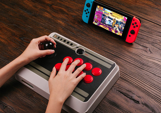 8BitdoのNintendo Switch対応アケコン「N30 Arcade Stick」が国内発売