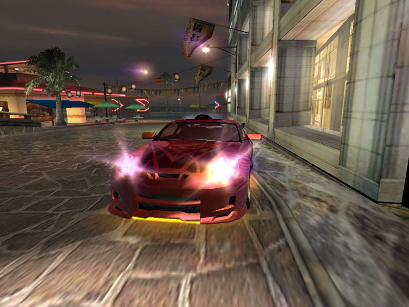 シミュレーション - ニード・フォー・スピード アンダーグラウンド2