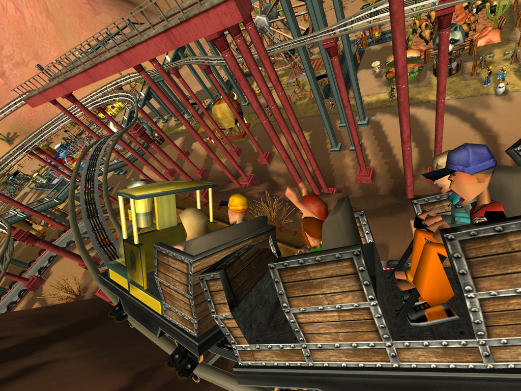 4Gamer.net】シミュレーション －「ローラーコースタータイクーン 3