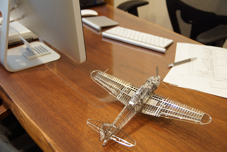 超希少】インクス 1/32 desktop ZERO デスクトップゼロ 零戦