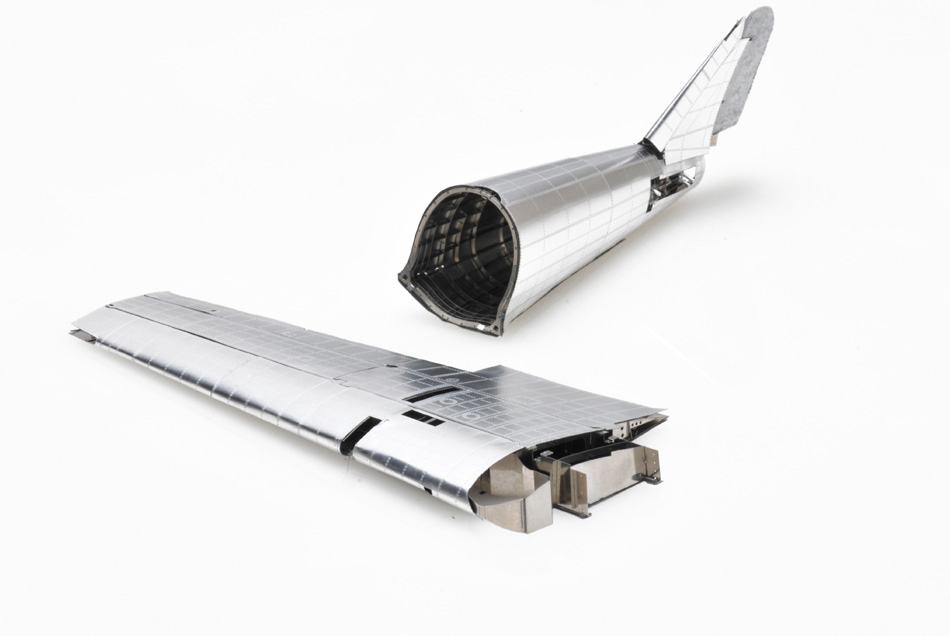 インクス 1/32 デスクトップ ゼロ (零式艦上戦闘機 21型) （精密構造