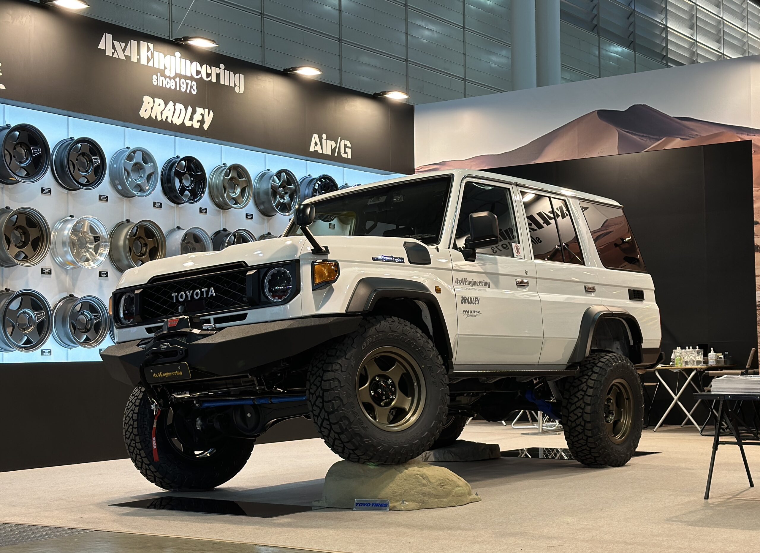 ランドクルーザー70(GDJ76)新商品パーツと発売時期のお知らせ