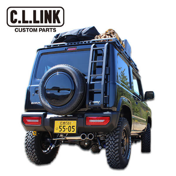 タイプ別で比較】ジムニーJB64におすすめのリアラダー | 4x4エスポワール