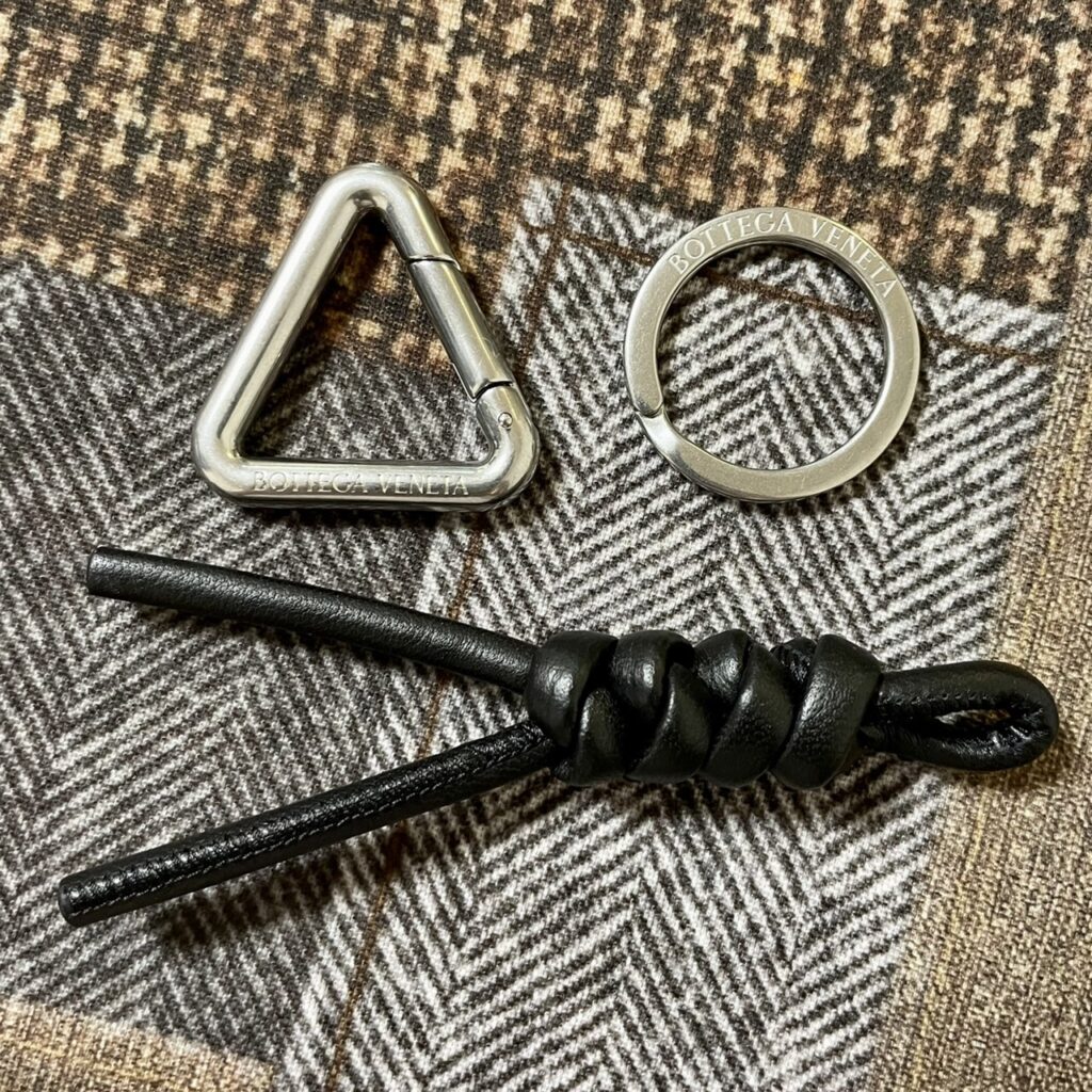 鍵は死ぬまでなくならなさそう。鍵のお供に、お気に入りのキーリングを