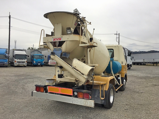 中古ミキサー車（コンクリートミキサー） 三菱ふそう 栃木・群馬・秋田
