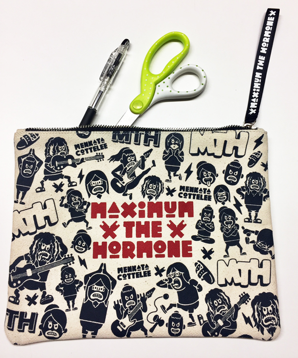 ミニホルマルチポーチ | ライブ物販ラインナップ | マキシマム ザ