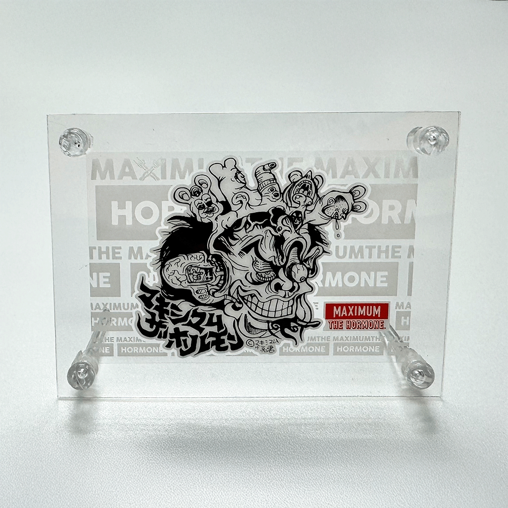 歴代GOODSライブラリー | マキシマム ザ ホルモン Official Site