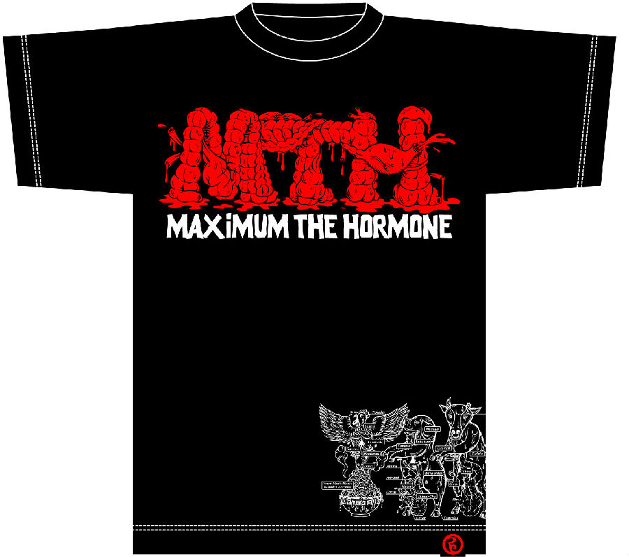 歴代GOODSライブラリー | マキシマム ザ ホルモン Official Site