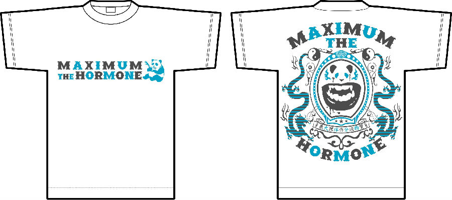 ナヲちゃんプロデュースTシャツ | 歴代GOODSライブラリー