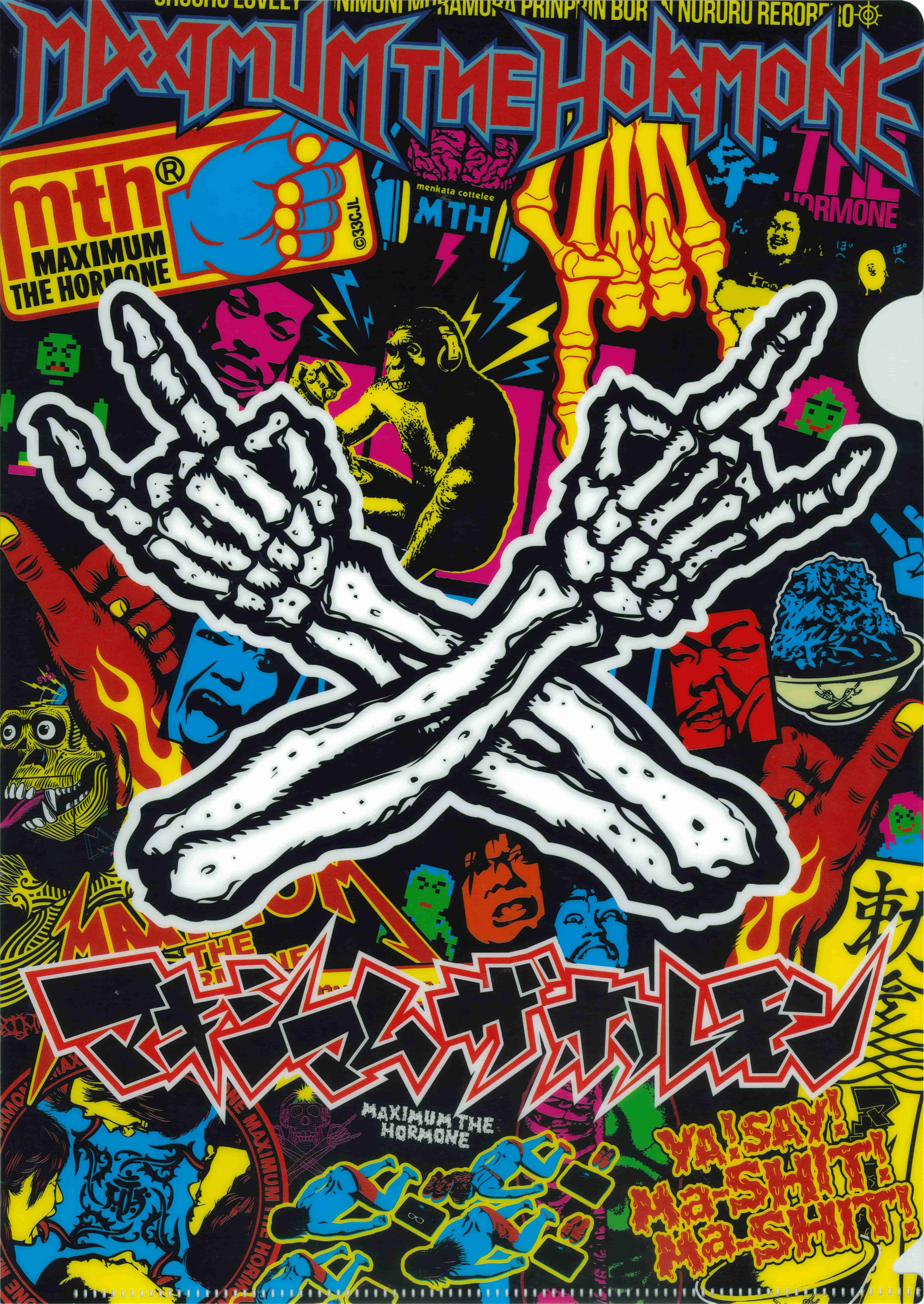 ライブ封印期間限定フェア | 歴代GOODSライブラリー | マキシマム ザ