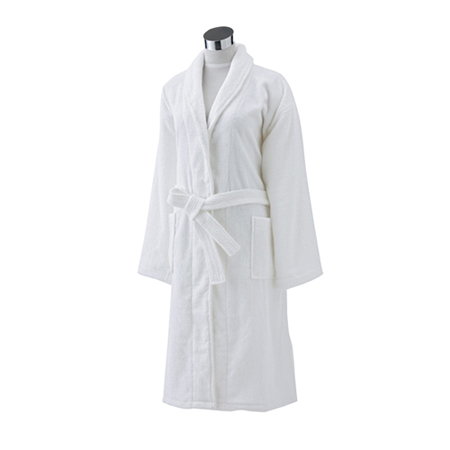 TR-006 バスローブガウン（ホワイト） | 株式会社フィフティ
