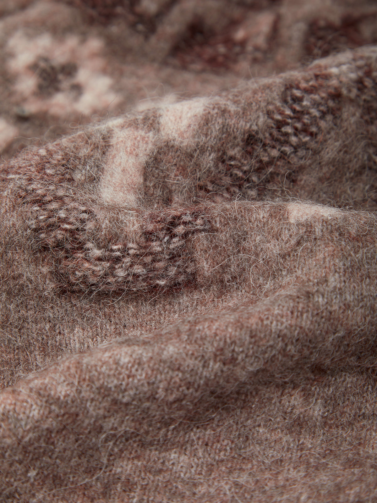 525 America Dakota: Fair Isle Alpaca Sweater