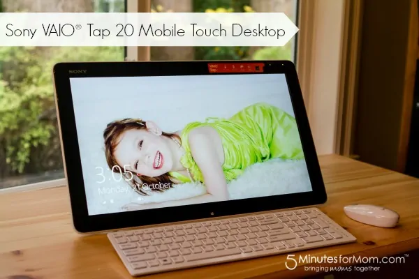 Sony VAIO Tap 20 Mobile Touch Desktop Review