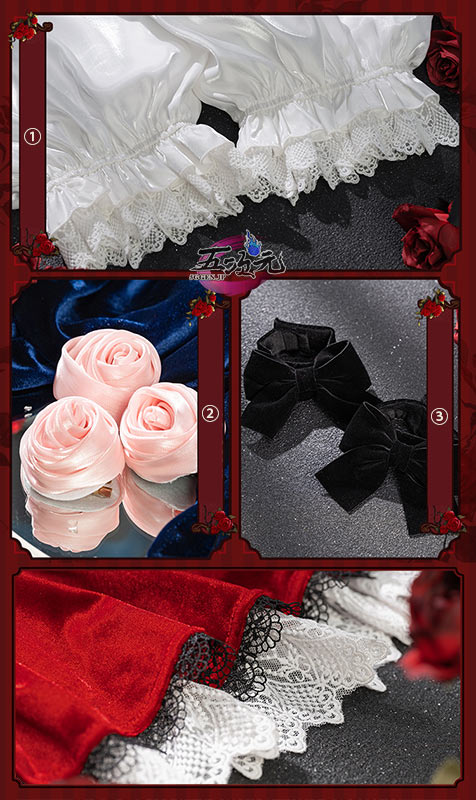 猫屋小舗 ローゼンメイデン コスプレ 真紅 しんく 衣装