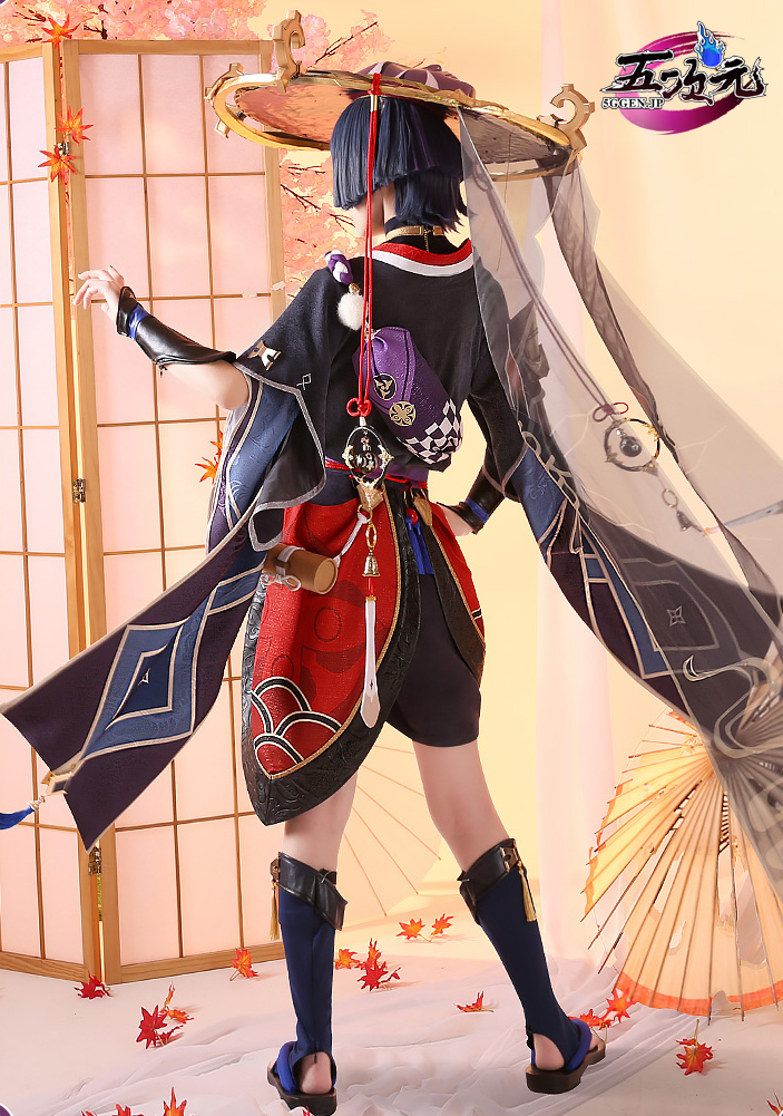 三分妄想 原神 コスプレ 散兵 スカラマシュ ファデュイ執行官