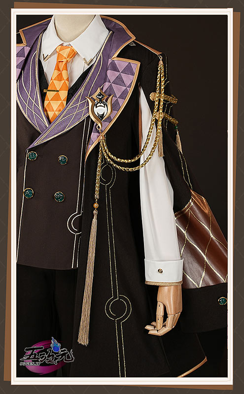 江南猫次 崩壊スターレイル コスプレ アベンチュリン 十の石心 衣装