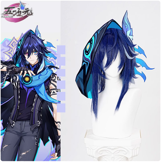 五次元 原神 コスプレ オロルン ウィッグ