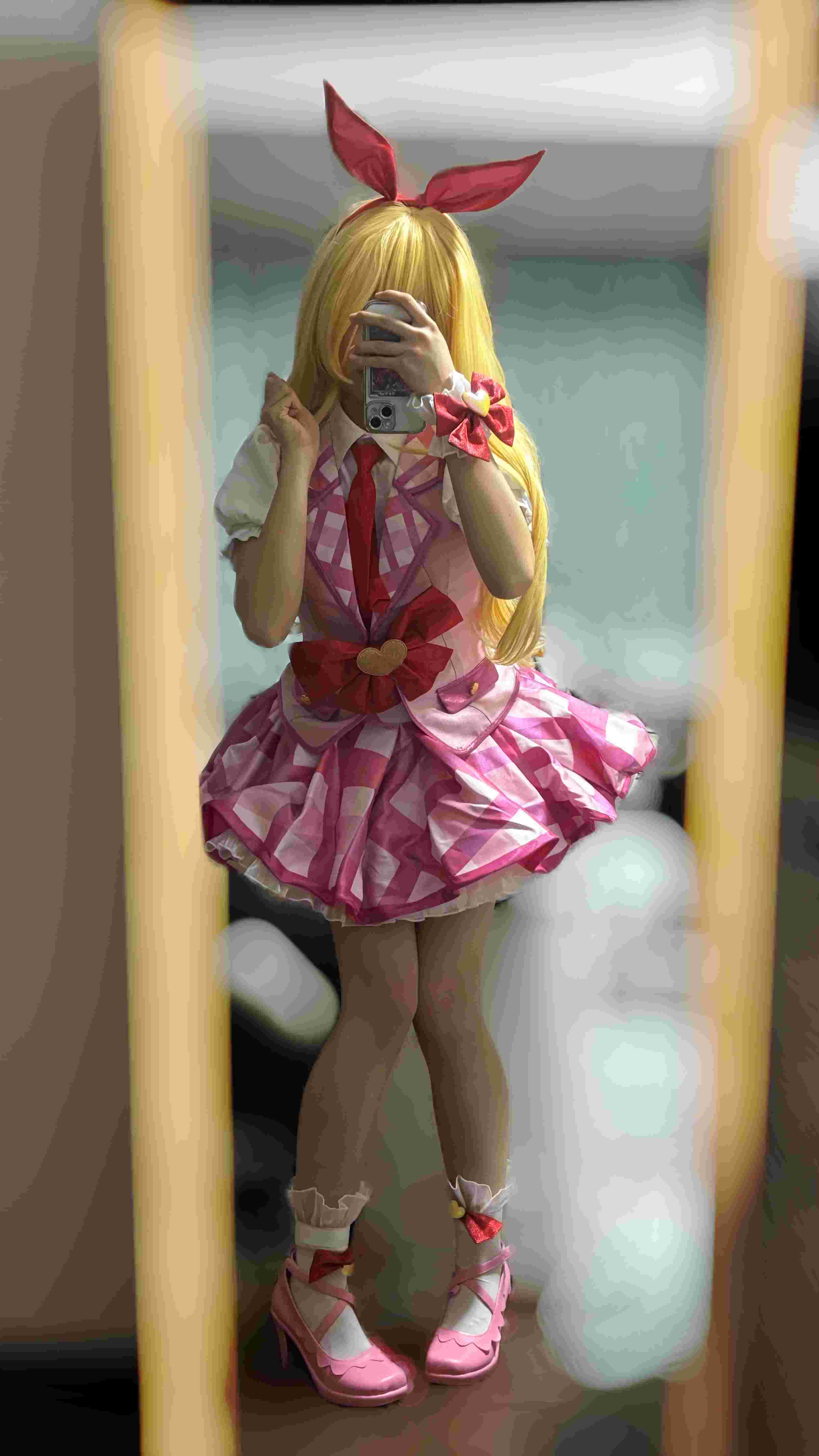 三分妄想 アイカツ！アイドルカツドウ！ コスプレ 星宮いちご 衣装