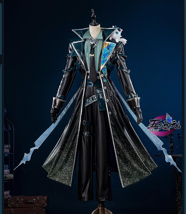 江南猫次 第五人格 IdentityV 納棺師 コスプレ 7周年UR衣装 キャッツアイ