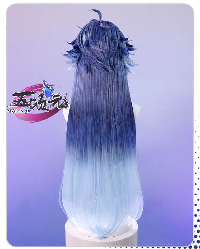 三分妄想 原神 コスプレ フリンズ ウィッグ