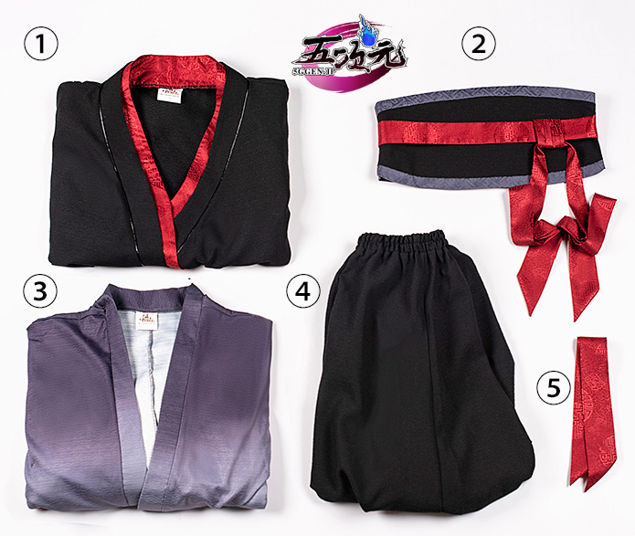 猫屋小舗 魔道祖師 公式衣装 コスプレ 魏無羨 夷陵老祖ver