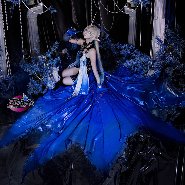 五次元 鳴潮 コスプレ フルールドリス 衣装