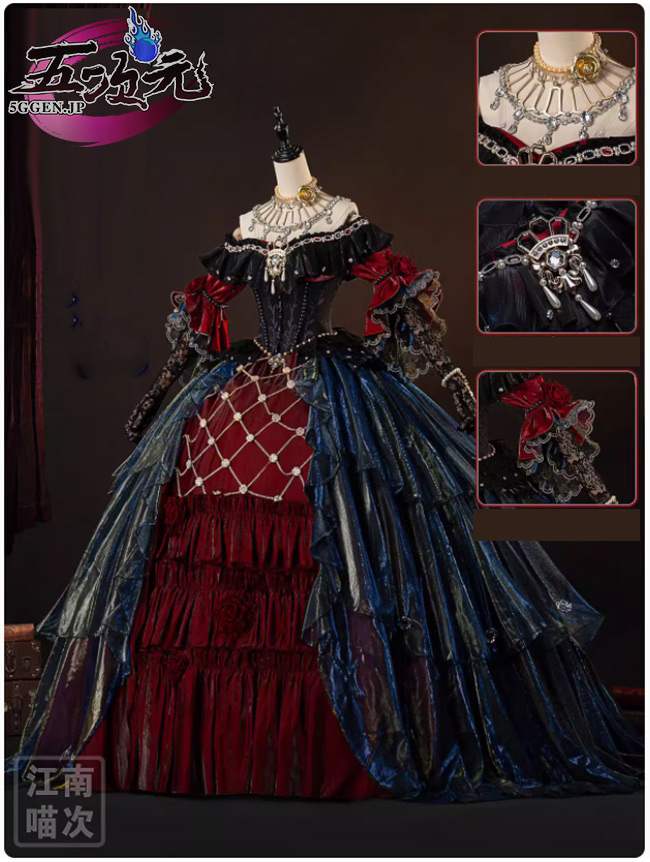 江南猫次 第五人格 IdentityV コスプレ 血の女王 虚妄の傑作衣装 希望